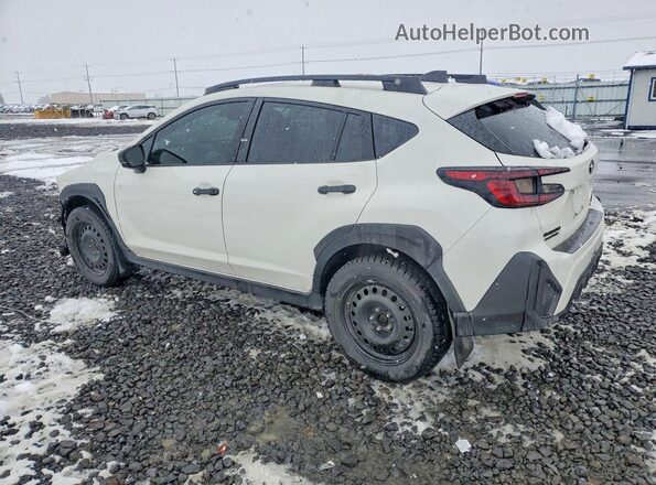 JF2GUHDC0S8213963 2025 SUBARU CROSSTREK White 