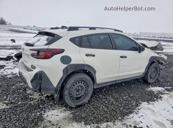 JF2GUHDC0S8213963 2025 SUBARU CROSSTREK White 