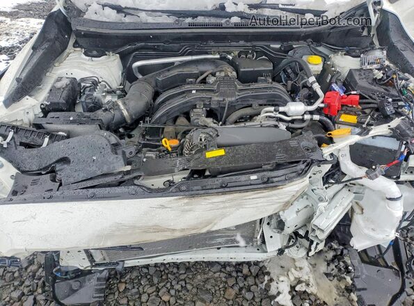 JF2GUHDC0S8213963 2025 SUBARU CROSSTREK White 