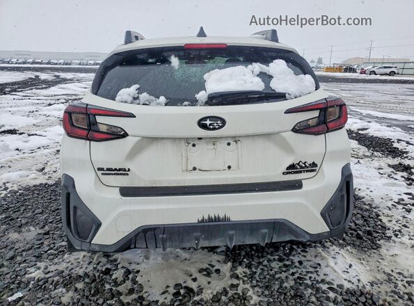 JF2GUHDC0S8213963 2025 SUBARU CROSSTREK White 