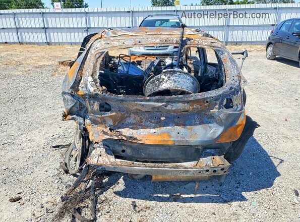JF2GUHDC0S8292518 2025 SUBARU CROSSTREK Burn Widok z tyłu