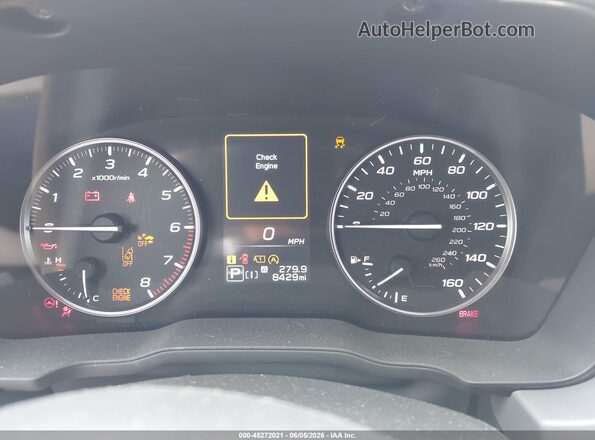 JF2GUHDC0S8344083 2025 SUBARU CROSSTREK White Widok tylnych siedzeń