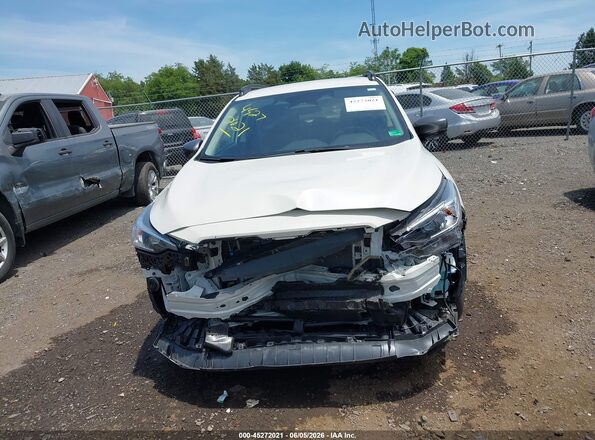 JF2GUHDC0S8344083 2025 SUBARU CROSSTREK White Widok z przodu