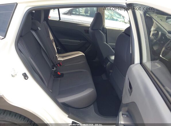 JF2GUHDC0S8344083 2025 SUBARU CROSSTREK White Widok naklejki z numerem VIN