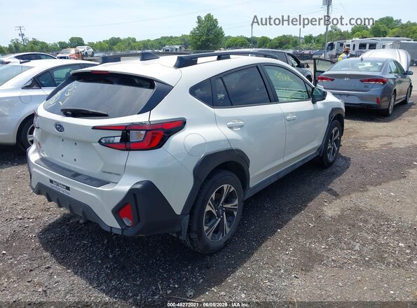 JF2GUHDC0S8344083 2025 SUBARU CROSSTREK White Tył prawy