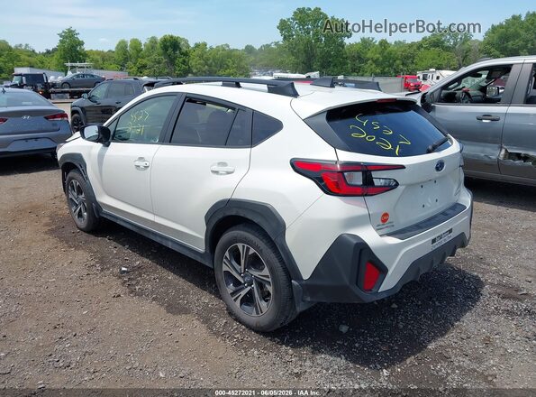 JF2GUHDC0S8344083 2025 SUBARU CROSSTREK White Tył lewy