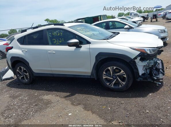 JF2GUHDC0S8344083 2025 SUBARU CROSSTREK White Widok wnętrza 360 stopni
