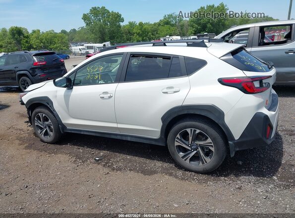 JF2GUHDC0S8344083 2025 SUBARU CROSSTREK White 