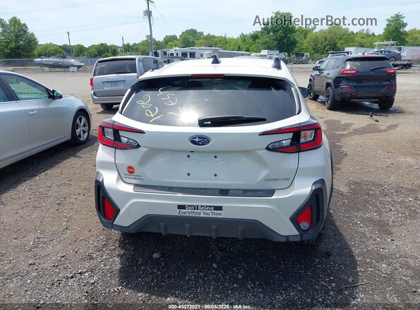 JF2GUHDC0S8344083 2025 SUBARU CROSSTREK White 