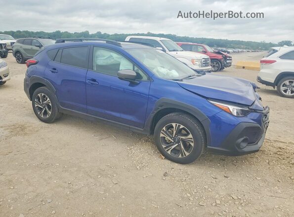 JF2GUHDC0SH333777 2025 SUBARU CROSSTREK Blue Delantero derecho