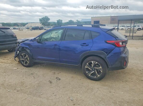 JF2GUHDC0SH333777 2025 SUBARU CROSSTREK Blue Trasero izquierdo