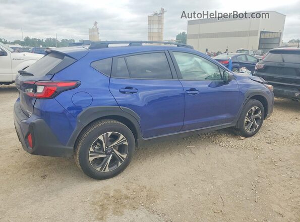 JF2GUHDC0SH333777 2025 SUBARU CROSSTREK Blue Trasero derecho