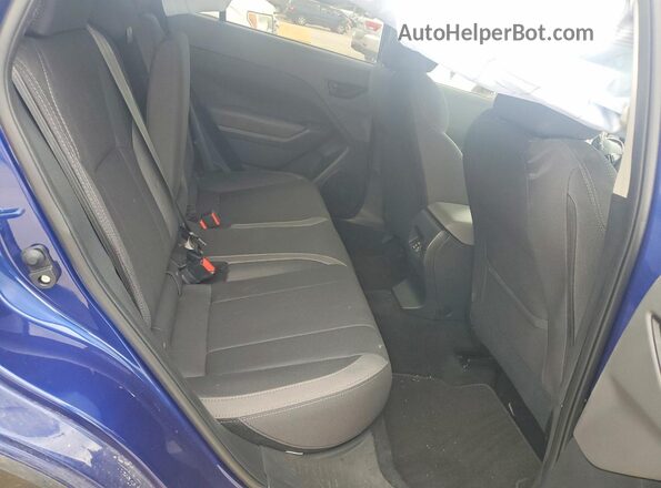 JF2GUHDC0SH333777 2025 SUBARU CROSSTREK Blue Vista interior trasera