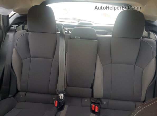 JF2GUHDC0SH333777 2025 SUBARU CROSSTREK Blue Vista de los asientos traseros