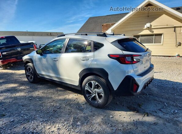 JF2GUHDC1S8203877 2025 SUBARU CROSSTREK White Задня ліва чверть