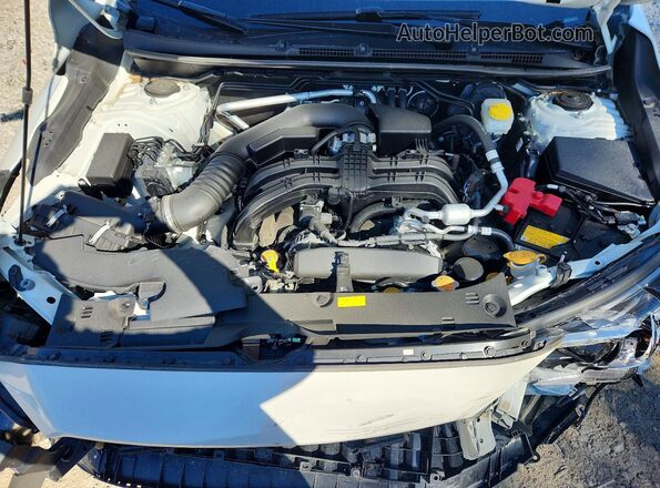 JF2GUHDC1S8203877 2025 SUBARU CROSSTREK White Вид підкапотного простору