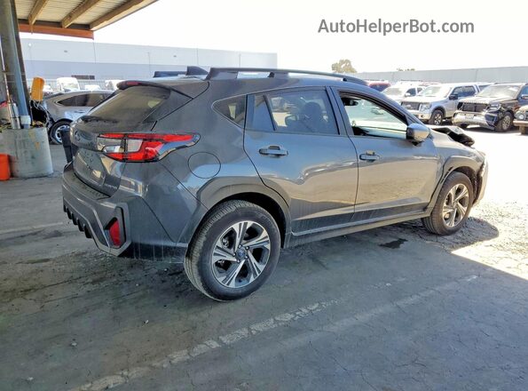 JF2GUHDC1S8299798 2025 SUBARU CROSSTREK Gray Trasero derecho
