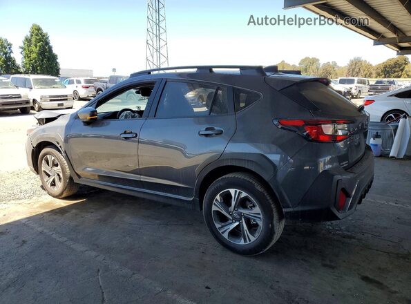 JF2GUHDC1S8299798 2025 SUBARU CROSSTREK Gray Trasero izquierdo