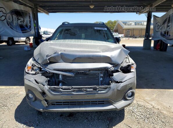 JF2GUHDC1S8299798 2025 SUBARU CROSSTREK Gray Vista frontal