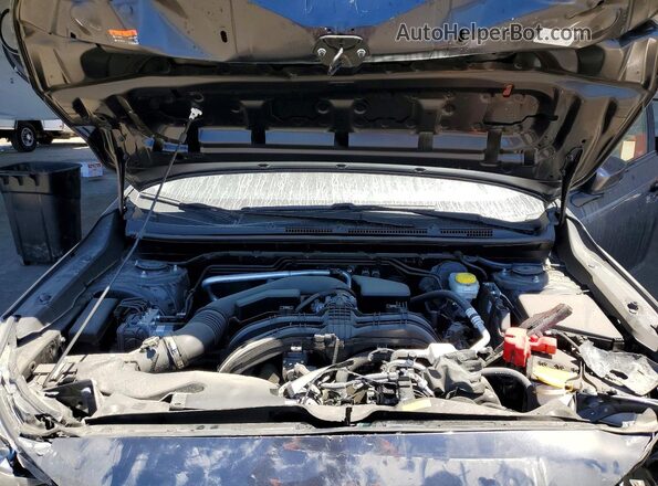 JF2GUHDC1S8299798 2025 SUBARU CROSSTREK Gray Vista interior trasera