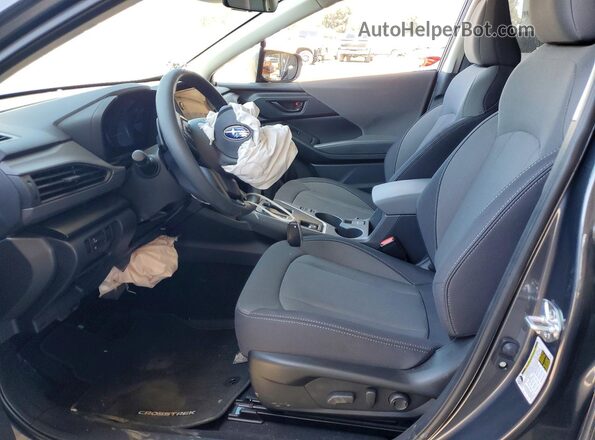 JF2GUHDC1S8299798 2025 SUBARU CROSSTREK Gray Vista interior delantera
