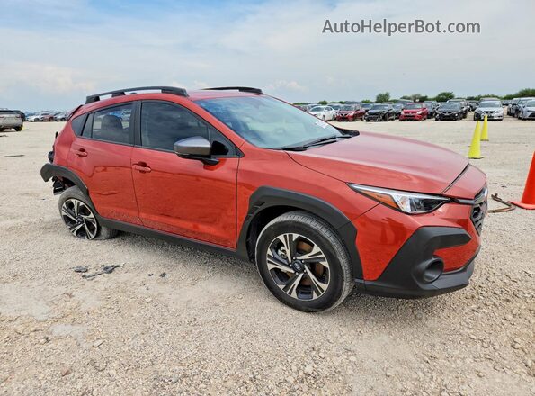 JF2GUHDC1SH213728 2025 SUBARU CROSSTREK Orange Передня права чверть