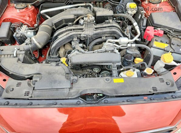JF2GUHDC1SH213728 2025 SUBARU CROSSTREK Orange Вид задньої частини салону