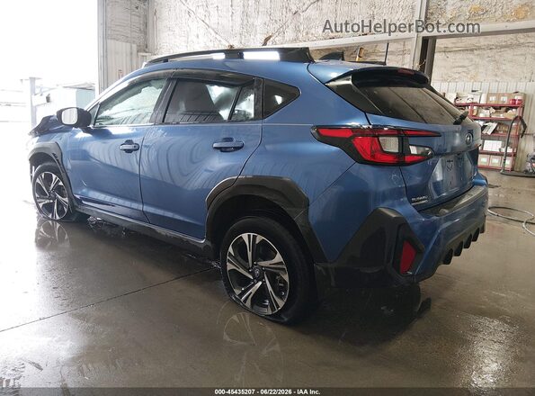 JF2GUHDC1SH236331 2025 SUBARU CROSSTREK Синий Задняя левая четверть
