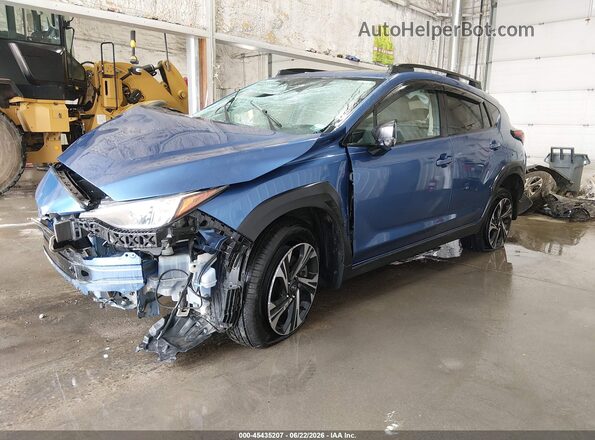 JF2GUHDC1SH236331 2025 SUBARU CROSSTREK Синий Передняя левая четверть