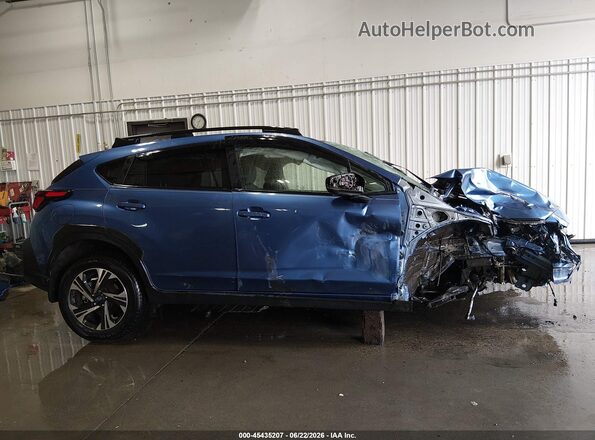 JF2GUHDC1SH236331 2025 SUBARU CROSSTREK Синий Вид задней части салона