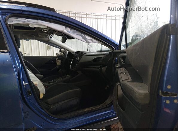 JF2GUHDC1SH236331 2025 SUBARU CROSSTREK Синий Вид салона спереди