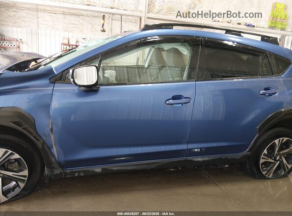 JF2GUHDC1SH236331 2025 SUBARU CROSSTREK Синий Панорамный вид салона 360°