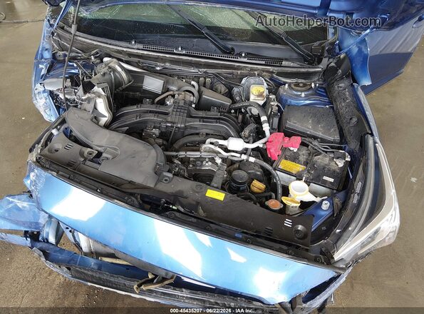 JF2GUHDC1SH236331 2025 SUBARU CROSSTREK Синий Вид сзади