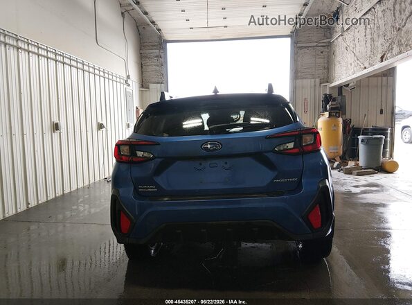 JF2GUHDC1SH236331 2025 SUBARU CROSSTREK Синий 