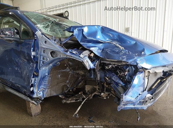 JF2GUHDC1SH236331 2025 SUBARU CROSSTREK Синий Вид спереди
