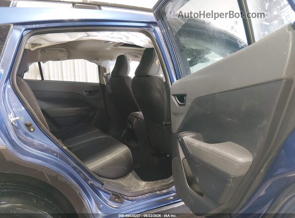 JF2GUHDC1SH236331 2025 SUBARU CROSSTREK Синий Вид наклейки с VIN-кодом