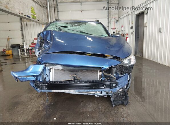JF2GUHDC1SH236331 2025 SUBARU CROSSTREK Синий Вид щитка приборов