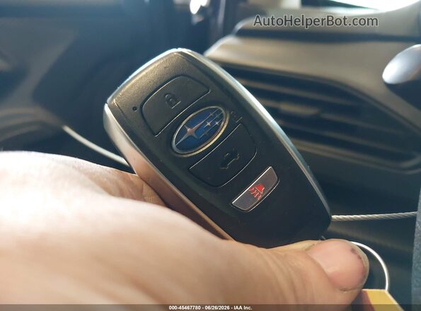JF2GUHDC1SH236815 2025 SUBARU CROSSTREK Blue Вид панелі приладів