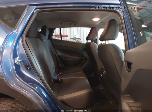 JF2GUHDC1SH236815 2025 SUBARU CROSSTREK Blue Вид наклейки з VIN-кодом
