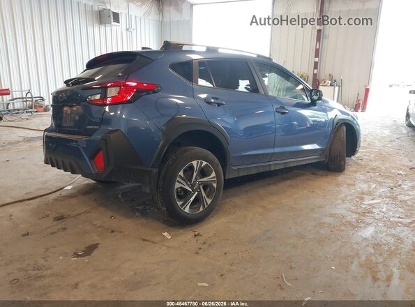 JF2GUHDC1SH236815 2025 SUBARU CROSSTREK Blue Задня права чверть