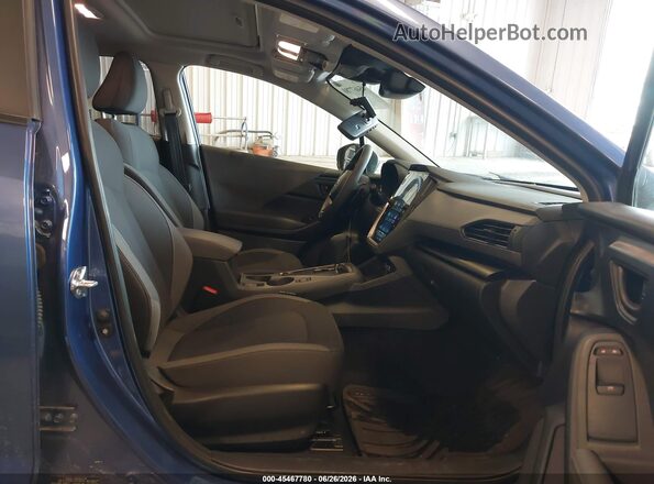 JF2GUHDC1SH236815 2025 SUBARU CROSSTREK Blue Вид салону спереду