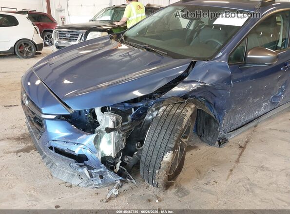 JF2GUHDC1SH236815 2025 SUBARU CROSSTREK Blue Вид спереду