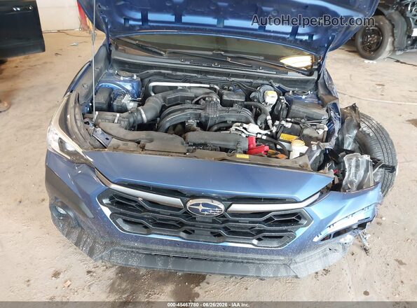 JF2GUHDC1SH236815 2025 SUBARU CROSSTREK Blue Вид ззаду