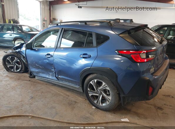 JF2GUHDC1SH236815 2025 SUBARU CROSSTREK Blue Задня ліва чверть