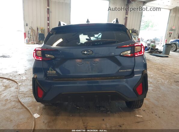 JF2GUHDC1SH236815 2025 SUBARU CROSSTREK Blue 