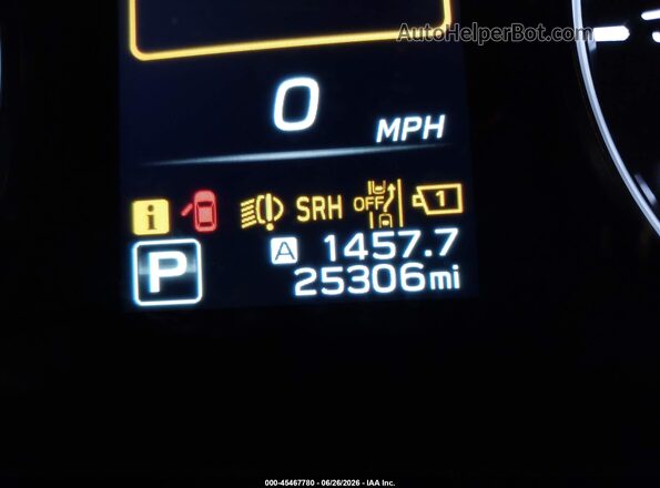 JF2GUHDC1SH236815 2025 SUBARU CROSSTREK Blue 