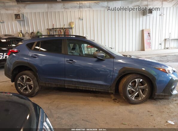 JF2GUHDC1SH236815 2025 SUBARU CROSSTREK Blue Вид задньої частини салону