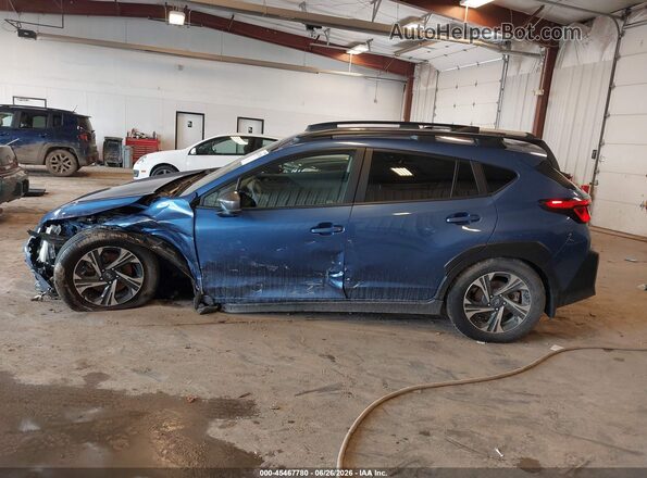 JF2GUHDC1SH236815 2025 SUBARU CROSSTREK Blue Панорамний вид салону 360°