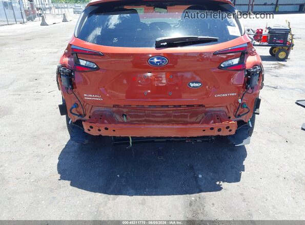JF2GUHDC1SH241710 2025 SUBARU CROSSTREK Orange 