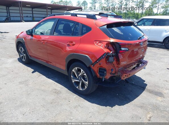 JF2GUHDC1SH241710 2025 SUBARU CROSSTREK Orange 